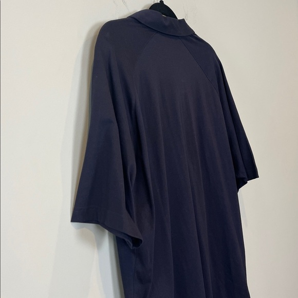 Brooks Brothers Men's Mood Indigo Navy Blue Cotton Interlock Polo Size XL - Picture 8 of 10